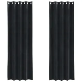 zaslony-z-zaslonami-2-pcs-czarny-140-x-245-cm-aksamit