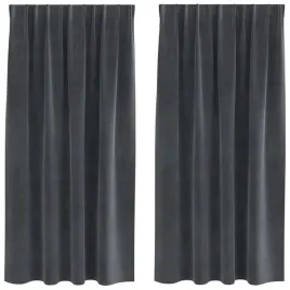 zaslony-z-zaslonami-2-pcs-jasnoszary-140-x-175-cm-aksamit