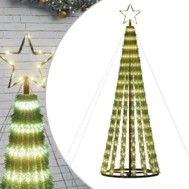 stozkowa-choinka-z-lampek-275-cieplych-bialych-led-180-cm