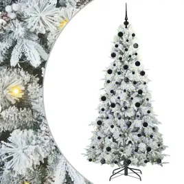 nowoczesna-choinka-stozkowa-z-oswietleniem-led-210-cm-biala-zasilana