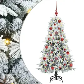 nowoczesna-ozdoba-choinkowa-stozkowa-z-oswietleniem-led-150-cm-biala
