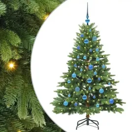 nowoczesna-stozkowa-dekoracja-swietlna-z-cieplymi-bialymi-led-150-cm