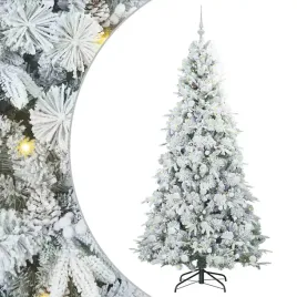 nowoczesna-stozkowata-choinka-z-oswietleniem-led-210-cm-biala-zasila