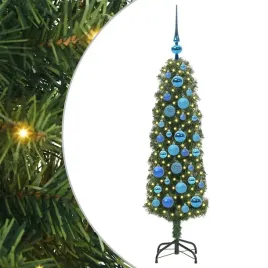 nowoczesna-sztuczna-choinka-stozkowa-z-cieplymi-swiatlami-led-120-cm