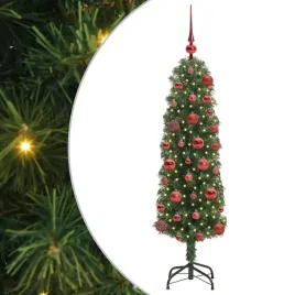 nowoczesna-sztuczna-choinka-stozkowa-z-cieplymi-swiatlami-led-120-cm