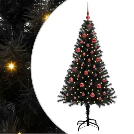 stozkowe-drzewko-sztuczne-z-pvc-z-oswietleniem-led-150-cm-czarne