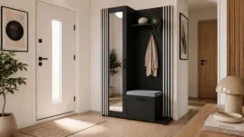 garderoba-rima-czarna-lamele-137-cm-z-lustrem-i-siedziskiem-do-przedpokoju