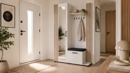 garderoba-rima-biala-lamele-137-cm-z-lustrem-i-siedziskiem-do-przedpokoju