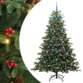nowoczesne-sztuczne-drzewko-choinkowe-z-tasmami-led-210-cm-zielone