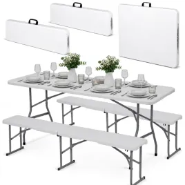 stol-ogrodowy-2x-lawki-baniekietowy-cateringowy-skladany-zestaw-180-cm