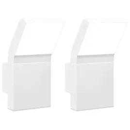 kinkiety-zewnetrzne-led-2-szt-biale-odlewane-aluminium
