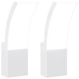 kinkiety-zewnetrzne-led-2-szt-biale-odlewane-aluminium