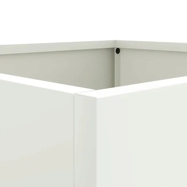 donica-biala-42x40x39-cm-stal-wysokosc-produktu-39-cm