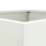 donica-biala-42x40x39-cm-stal-wysokosc-produktu-39-cm