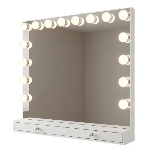 Lustro 60x80 Hollywood makeup do makijazu wizażu