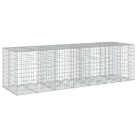 kosz-gabionowy-z-pokrywa-350x100x100-cm-galwanizowane-zelazo