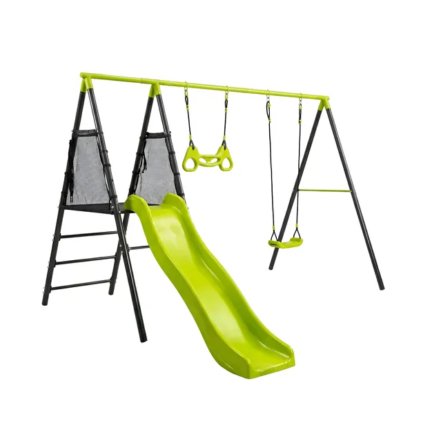 plac-zabaw-do-ogrodu-deluxe-stan-nowy-material-dominujacy-metal