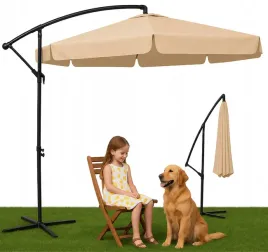 parasol-ogrodowy-duzy-skladany-wysiegnik-z-falbana-350cm-8-segmentow-bezowy