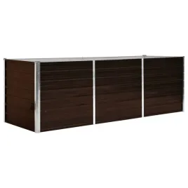 podwyzszona-donica-brazowa-240x80x77-cm-galwanizowana-stal