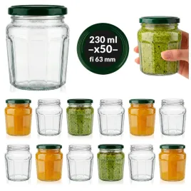 50x-sloik-na-dzem-miod-sloiki-na-konfitury-pesto-przetwory-230-ml-zakretki