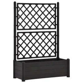 skrzynia-na-rosliny-z-trejazem-100x43x142-cm-pp-antracyt