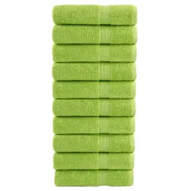 reczniki-premium-solund-10-szt-zielone-50x100