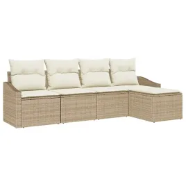 zestaw-sofa-ogrodowa-5-elementowy-bezowy-rattan-poliester