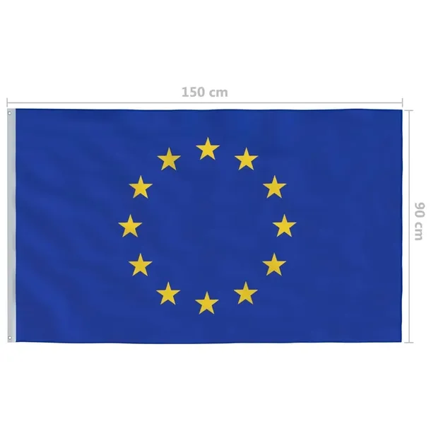 flaga-europy-90-x-150-cm-stan-nowy-wysokosc-90-cm