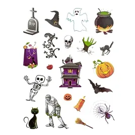 tatuaze-zmywalne-dla-dzieci-halloween-kolorowe-dzieciece-dpcraft-tattoo