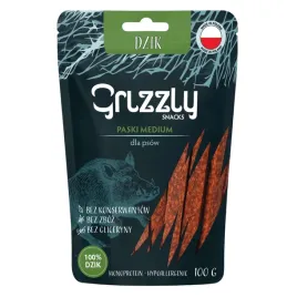 grizzly-przysmak-dla-psa-pasek-dzik-100g