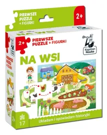pierwsze-puzzle-figurki-na-wsi-pierwsze-puzzle-figurki-kapitan-nauka