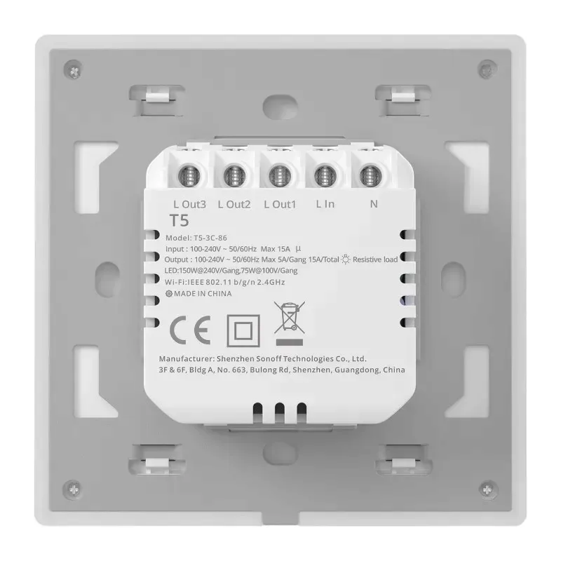 sonoff-tx-t5-3c-inteligentny-dotykowy-wlacznik-scienny-led-wifi-stan-nowy