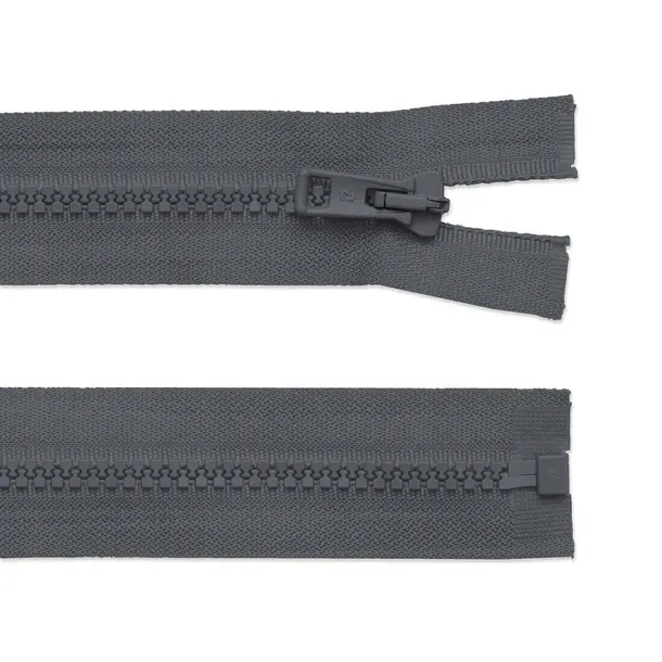 Zamek kostkowy rozdzielczy 70cm ciemny szary D301 P04