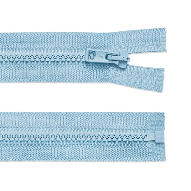 Zamek kostkowy rozdzielczy 60cm błękitny 10-0004
