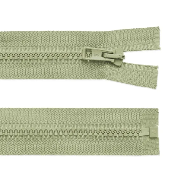 Zamek kostkowy rozdzielczy 60cm jasny zielony 16-0518