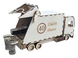 model-smieciarki-wodkowoz-personalizowane-pudelko-na-alkohol-dla-kierowcy