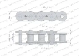 lancuch-rolkowy-16ah-1-170ps-ansi-a-80h-zastosowanie-prasa-rolujaca-famarol