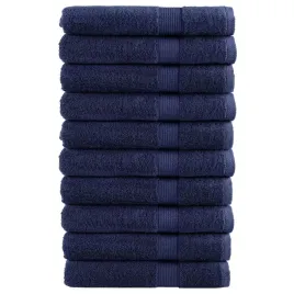 reczniki-premium-solund-10-szt-granatowe-80x200-cm