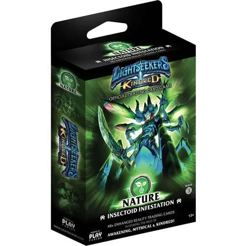 karty-talia-gra-lightseekers-kindred-deck-nature
