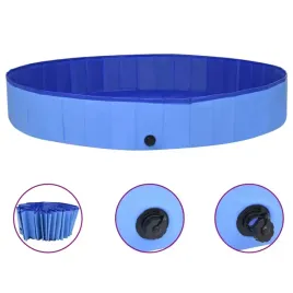 skladany-basen-dla-psa-niebieski-300x40-cm-pvc