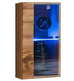 witryna-wiszaca-dab-wotan-pvc-swix-4-am-led