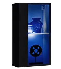 witryna-wiszaca-czarny-polysk-pvc-swix-4-am-led