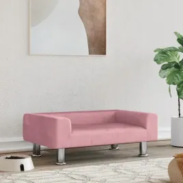 legowisko-dla-psa-rozowe-70x45x265-cm-aksamitne