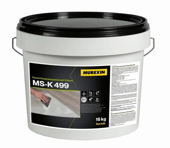 MUREXIN LVT X-BOND MS-K499 Klej do Wykładzin Paneli Odporny na Wilgoć 5kg