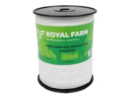 tasma-do-elektryzatora-20-mm-4x016mm-ss-biala-200m-royal-farm-rf-167042