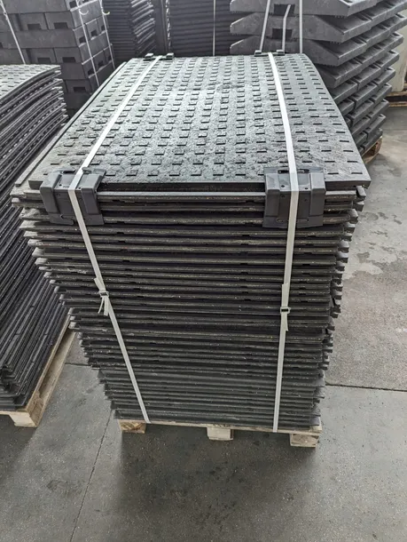 Zestaw 35szt. mat drogowych 81x120 cm przeciw błotnych i przeciwpyłowych