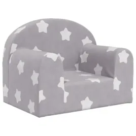 sofa-dziecieca-jasnoszara-z-gwiazdkami-miekki-pl