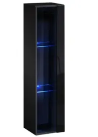 witryna-wiszaca-pvc-czarny-polysk-swix-2-am-led