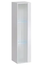witryna-wiszaca-pvc-bialy-polysk-swix-2-am-led