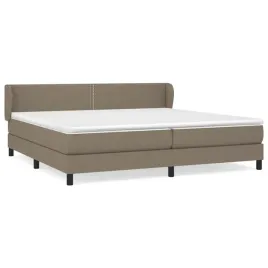 lozko-kontynentalne-z-materacem-taupe-tkanina-200x200-cm